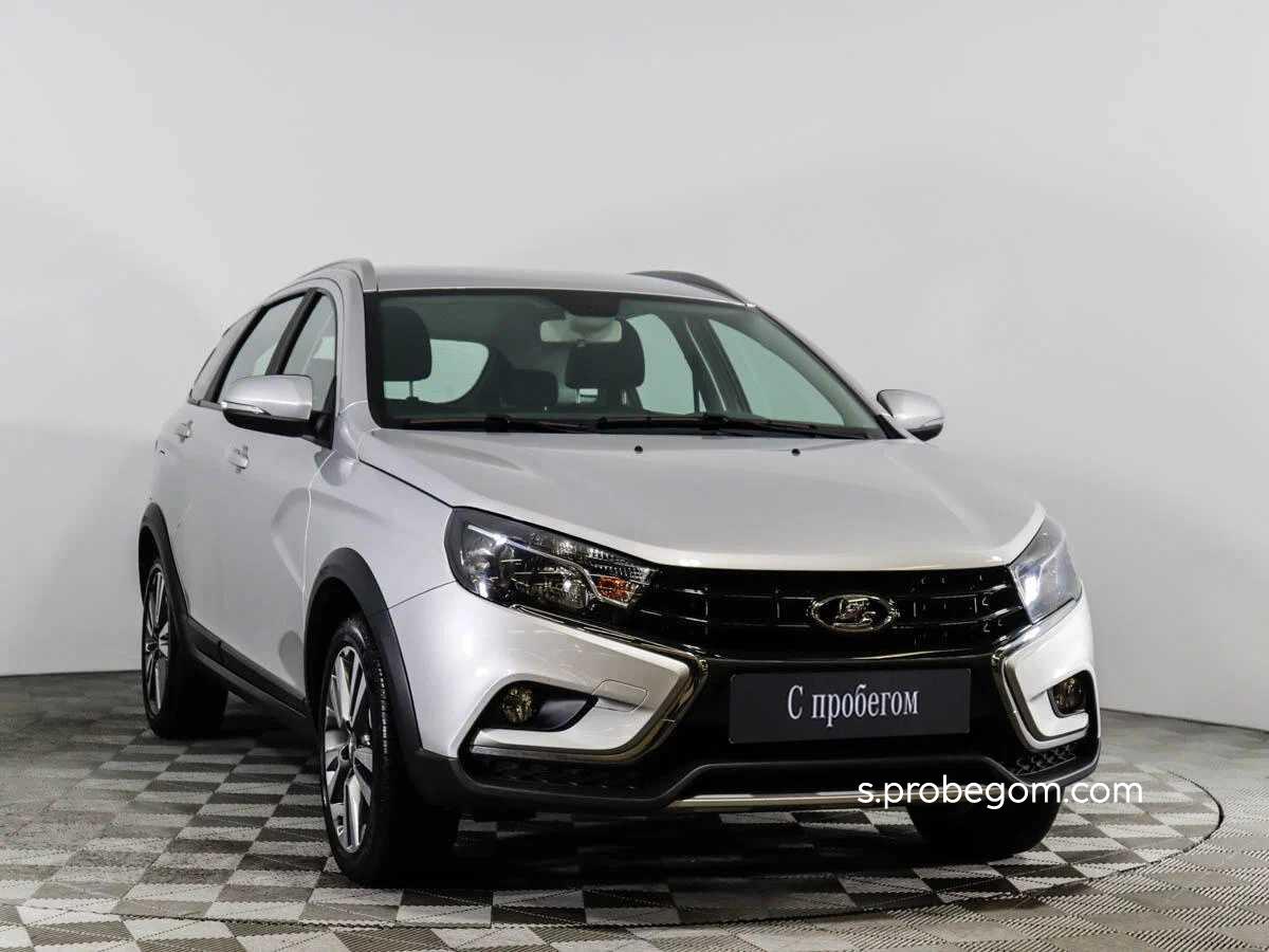 LADA Vesta SW Cross - фото 3