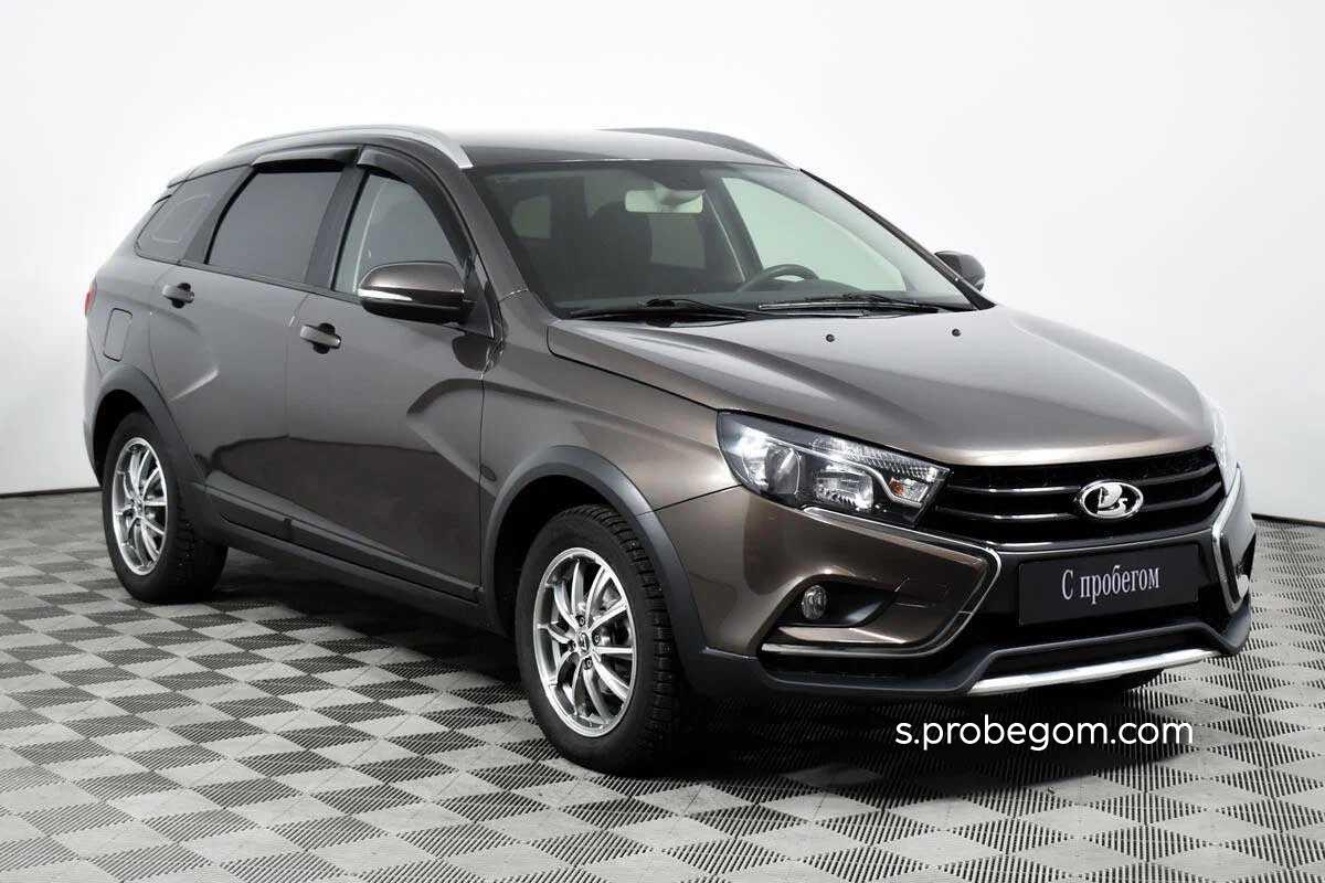 LADA Vesta SW Cross - фото 3