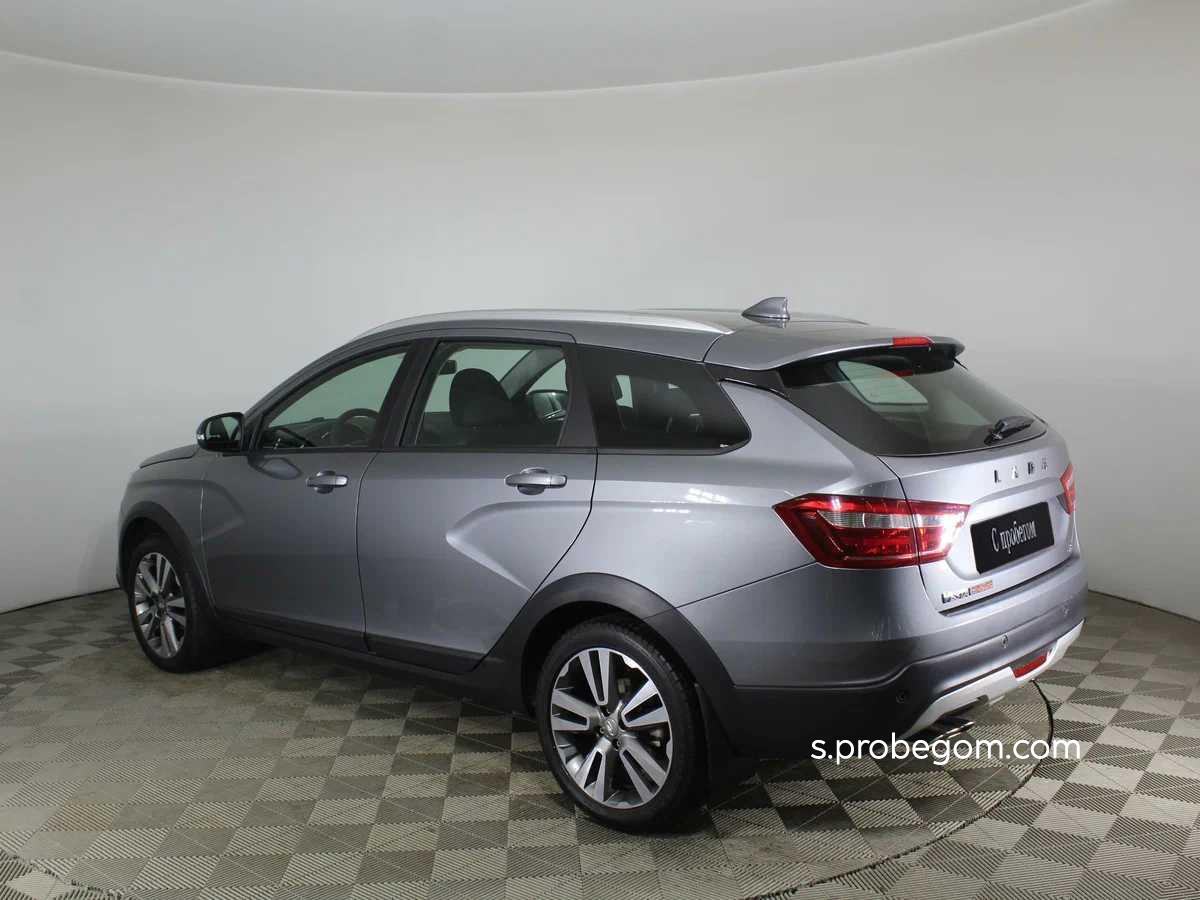 LADA Vesta SW Cross - фото 9