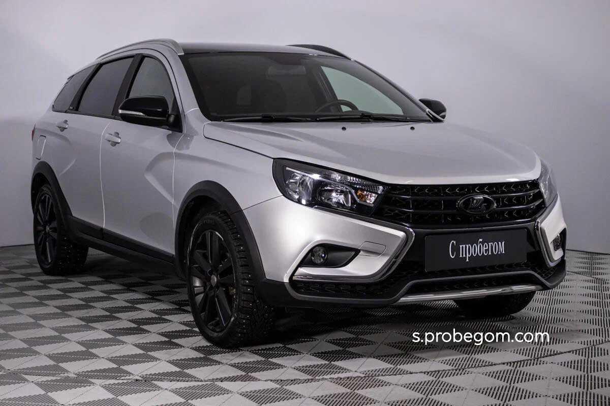 LADA Vesta SW Cross - фото 3