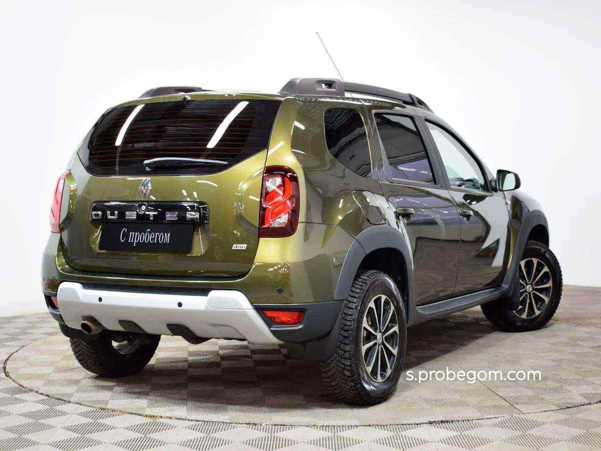 Renault Duster - фото 12