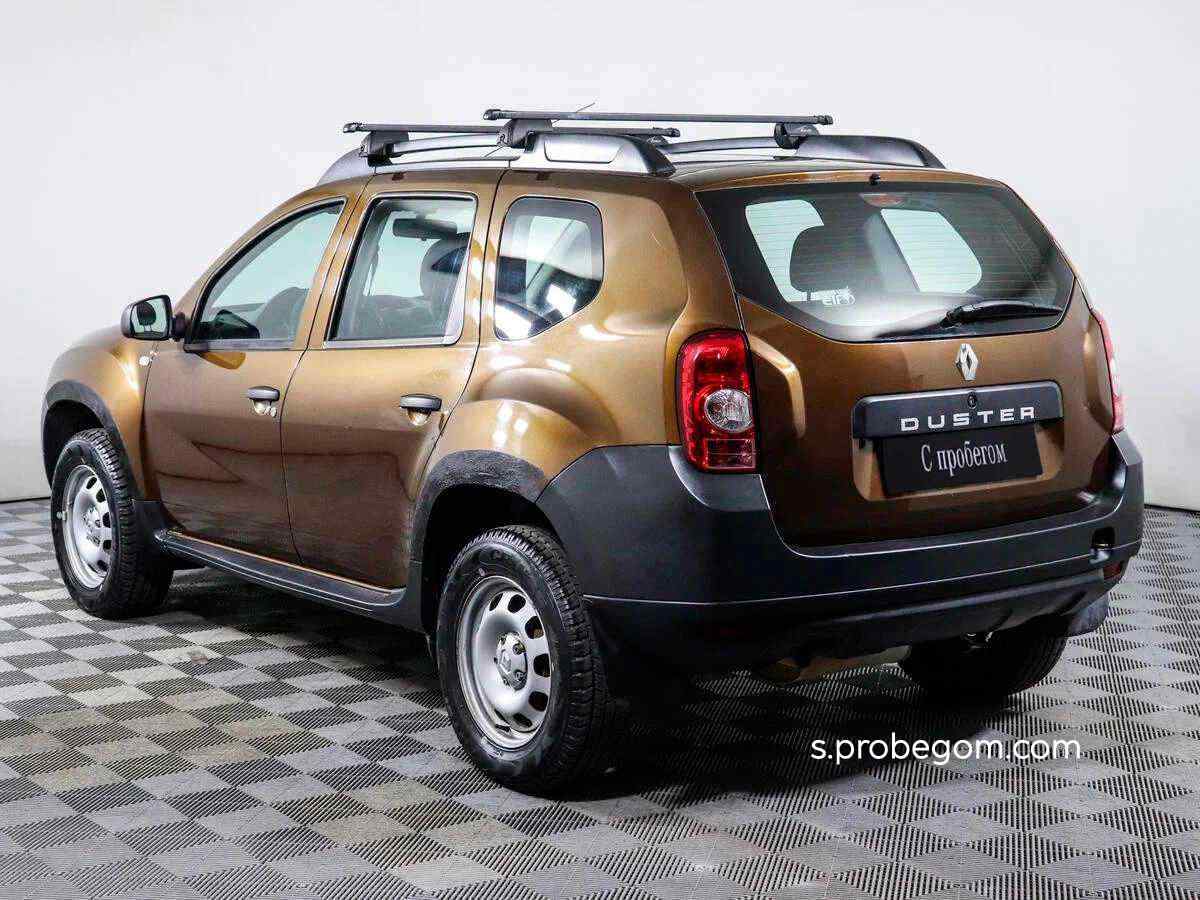 Renault Duster - фото 10