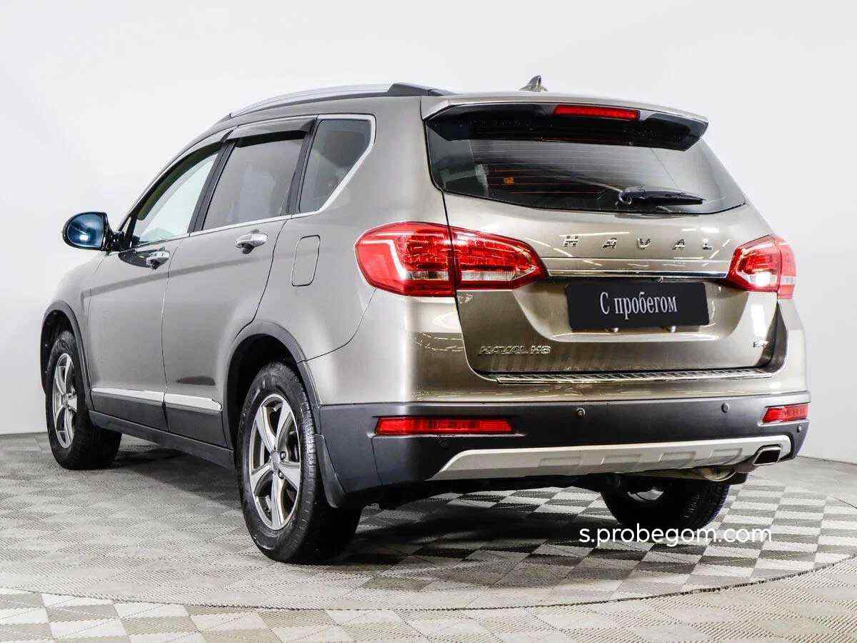 Haval H6 - фото 10