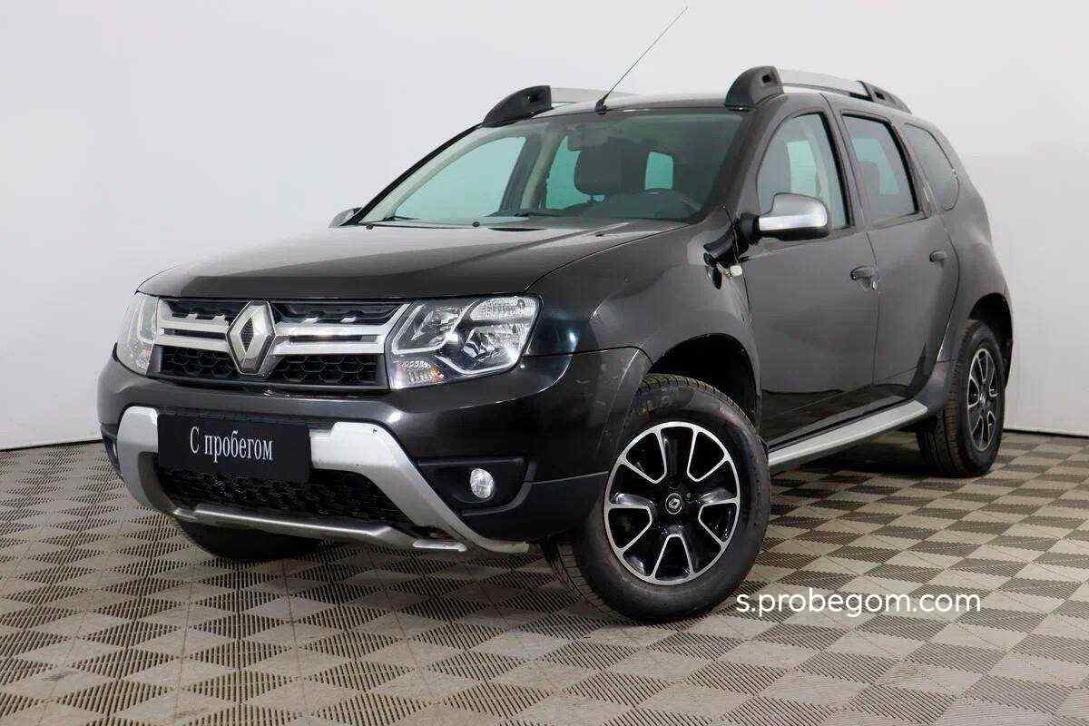 Renault Duster - фото 1