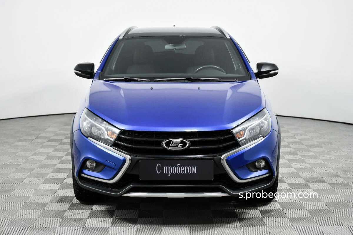 LADA Vesta SW Cross - фото 2