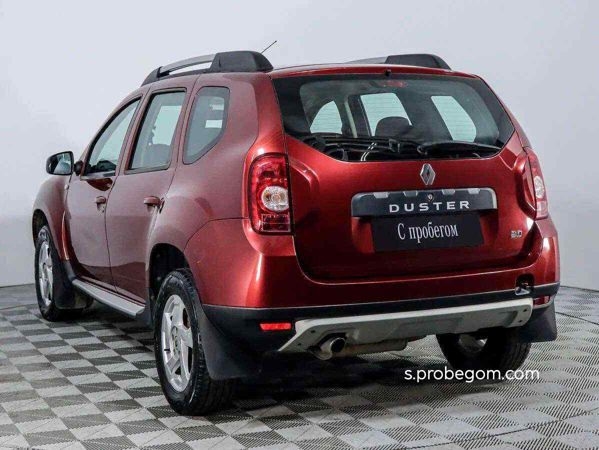 Renault Duster - фото 10