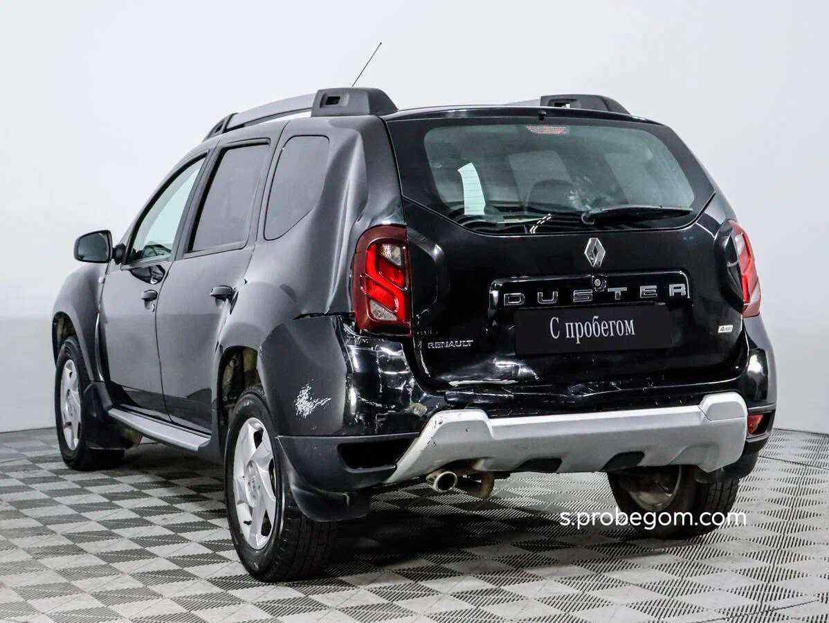 Renault Duster - фото 10