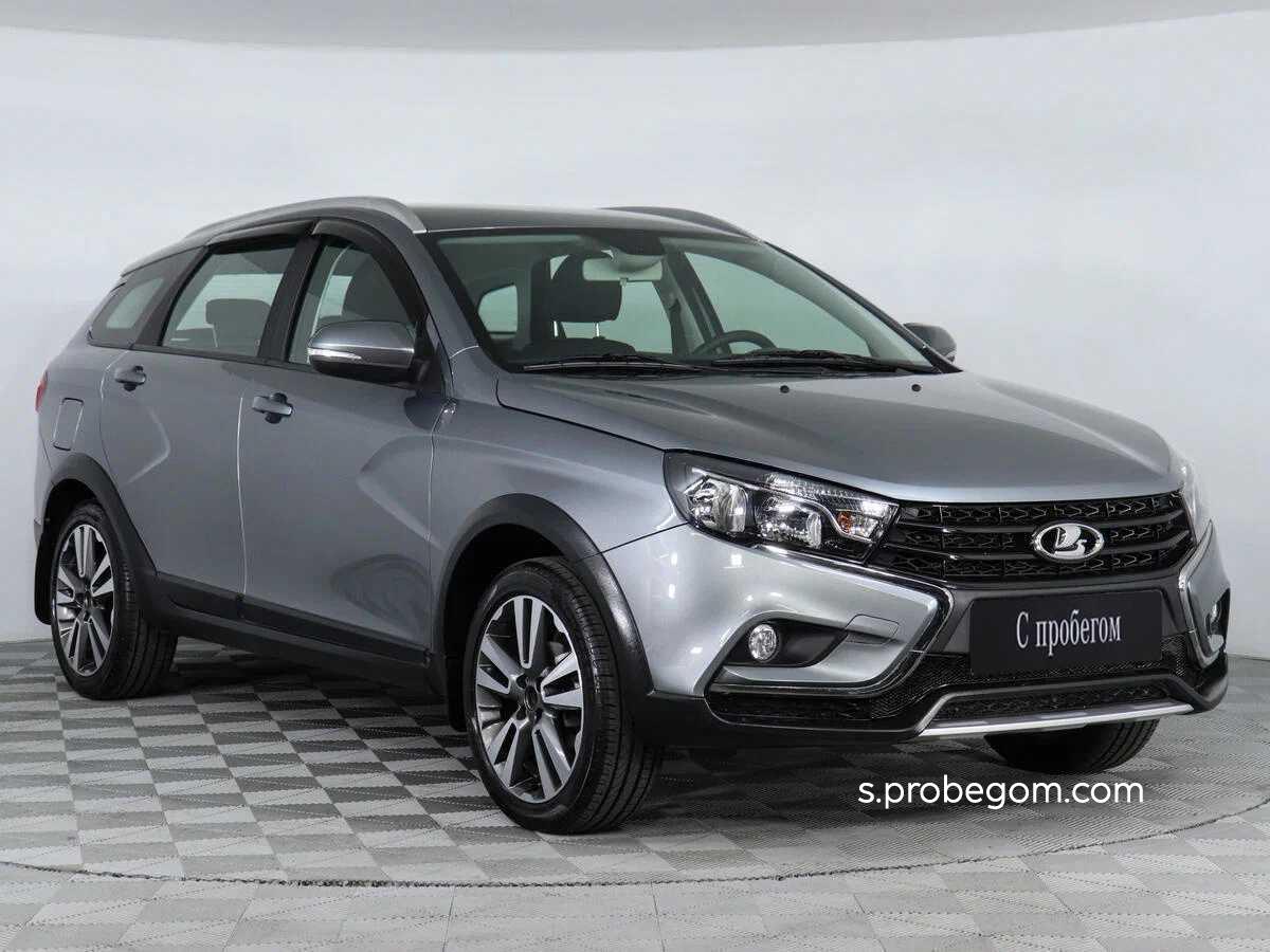 LADA Vesta SW Cross - фото 3