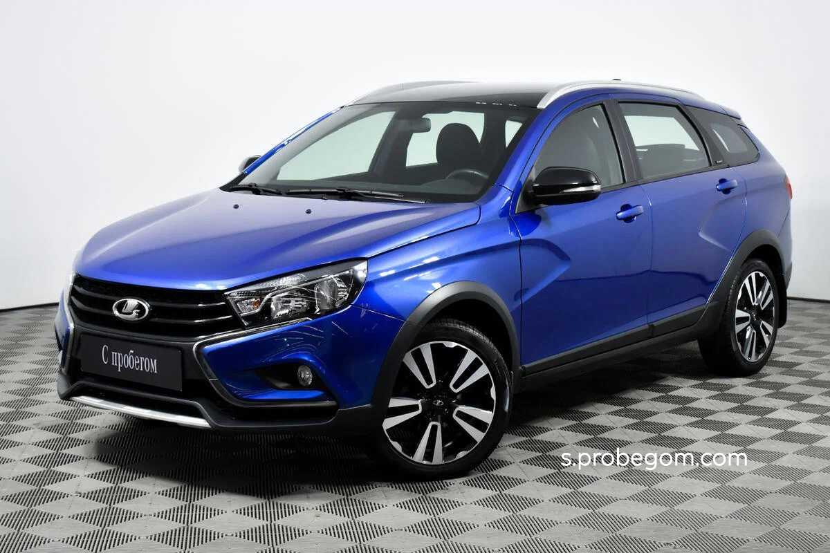 LADA Vesta SW Cross - фото 1