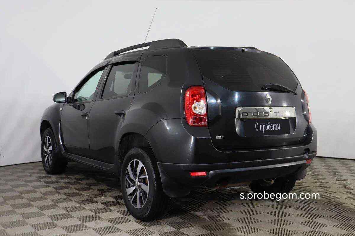 Renault Duster - фото 9