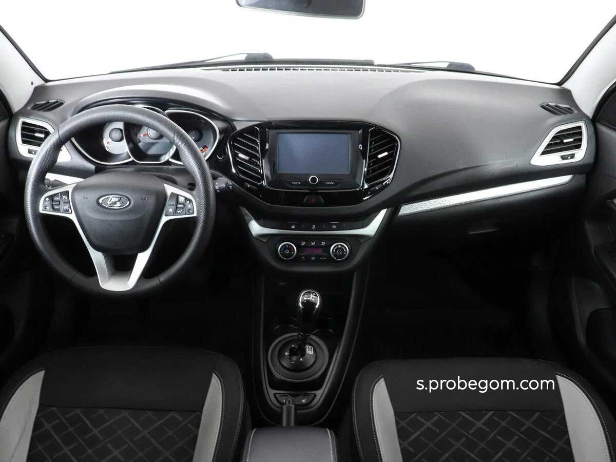 LADA Vesta SW Cross - фото 5