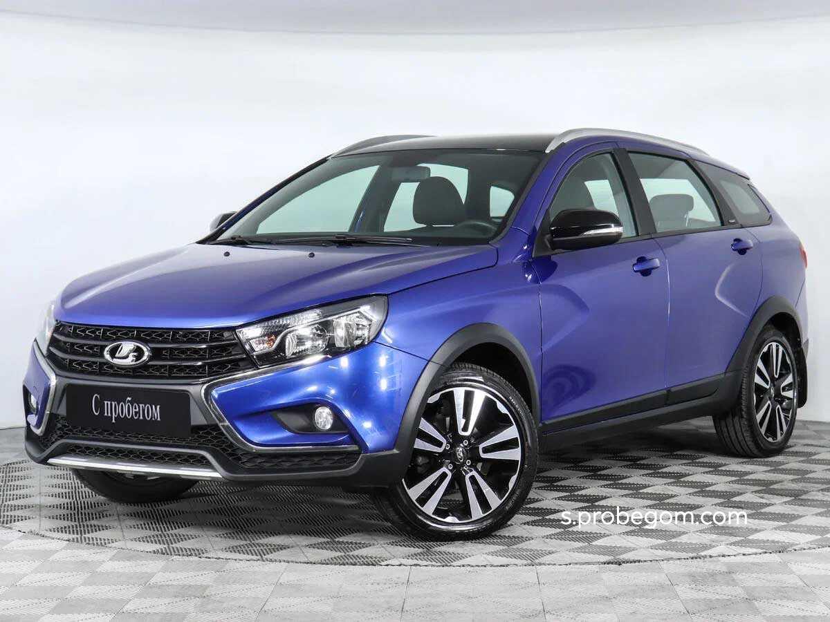 LADA Vesta SW Cross - фото 1