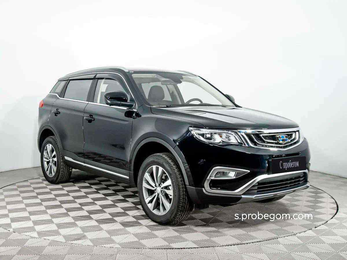 Geely Atlas - фото 3