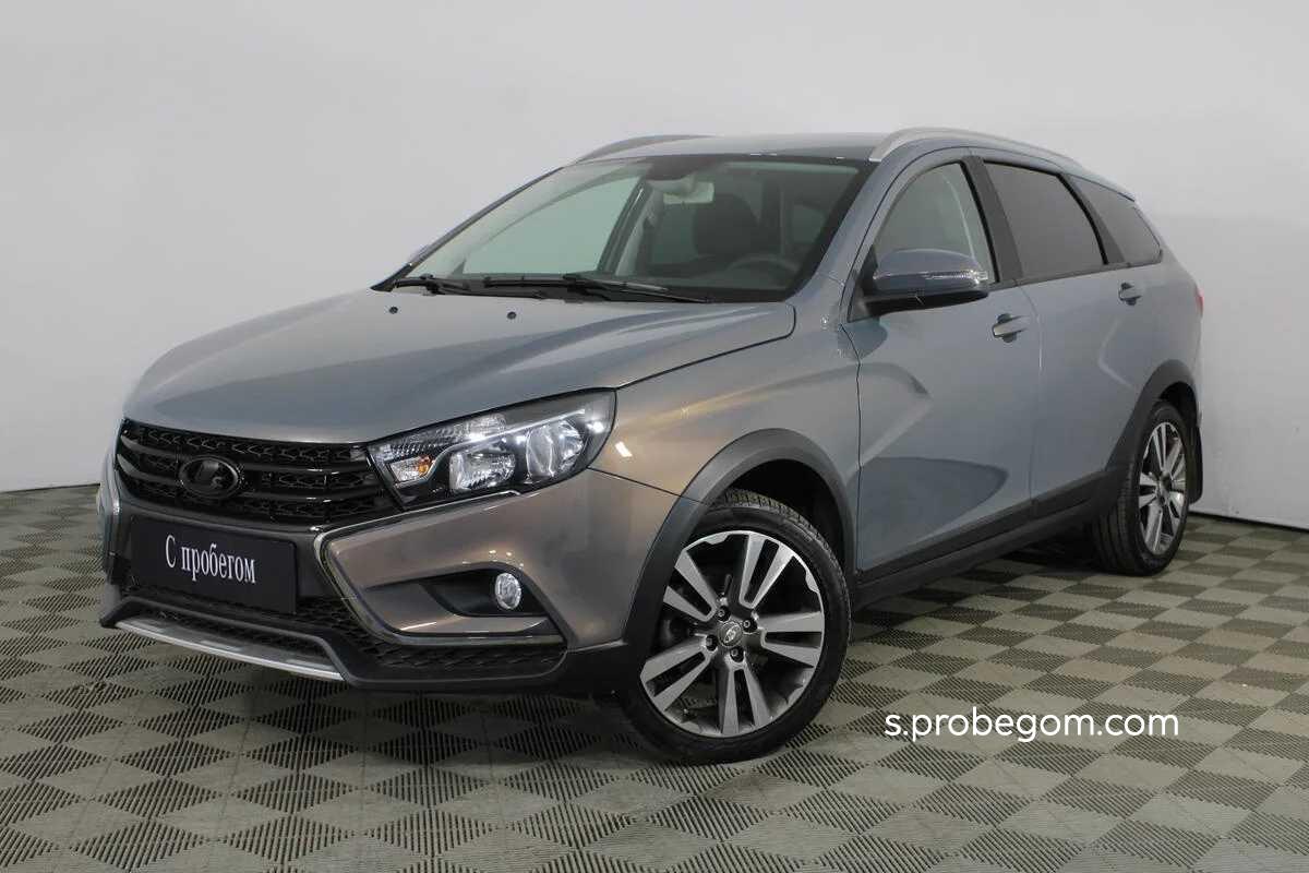 LADA Vesta SW Cross - фото 1