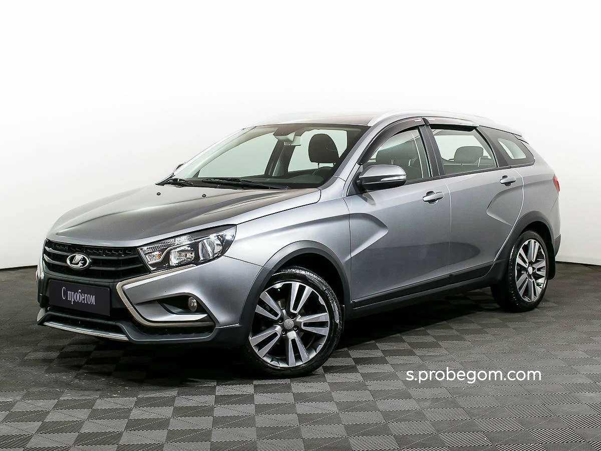 LADA Vesta SW Cross - фото 1