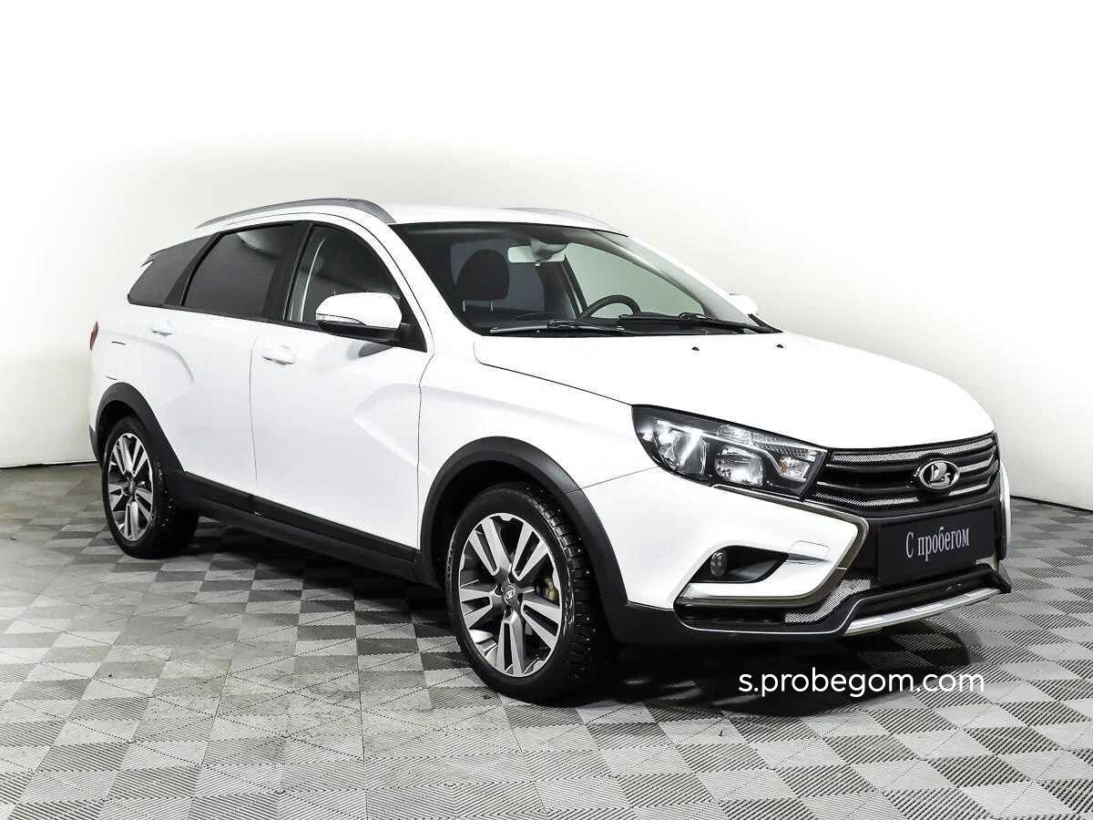 LADA Vesta SW Cross - фото 3