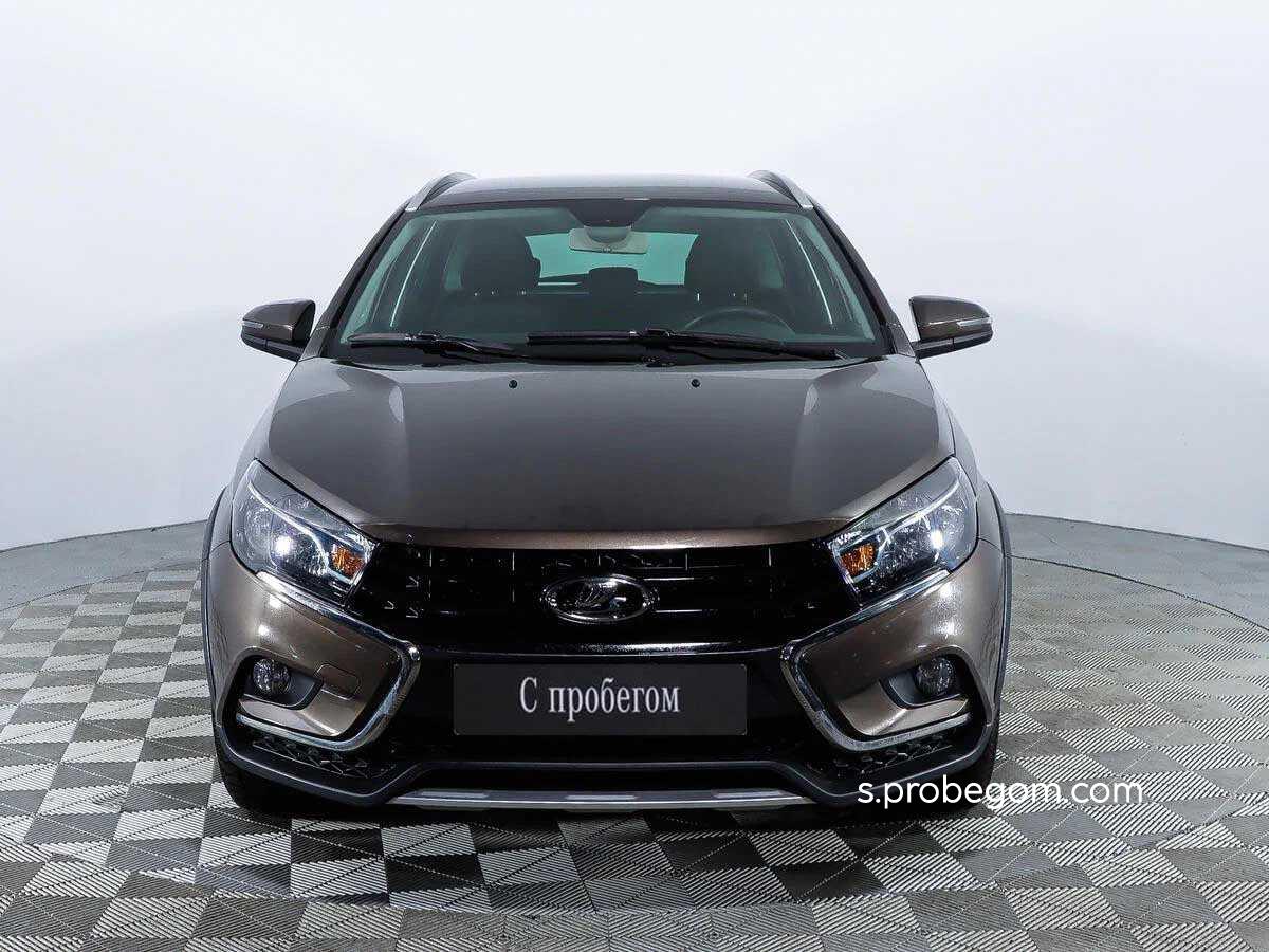 LADA Vesta SW Cross - фото 2