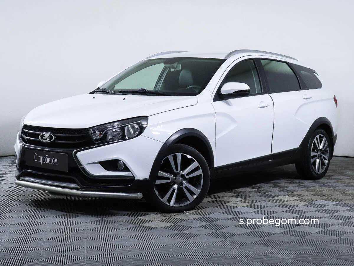 LADA Vesta SW Cross - фото 1