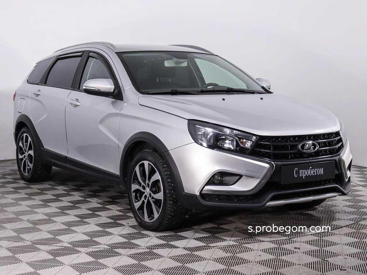 LADA Vesta SW Cross - фото 3