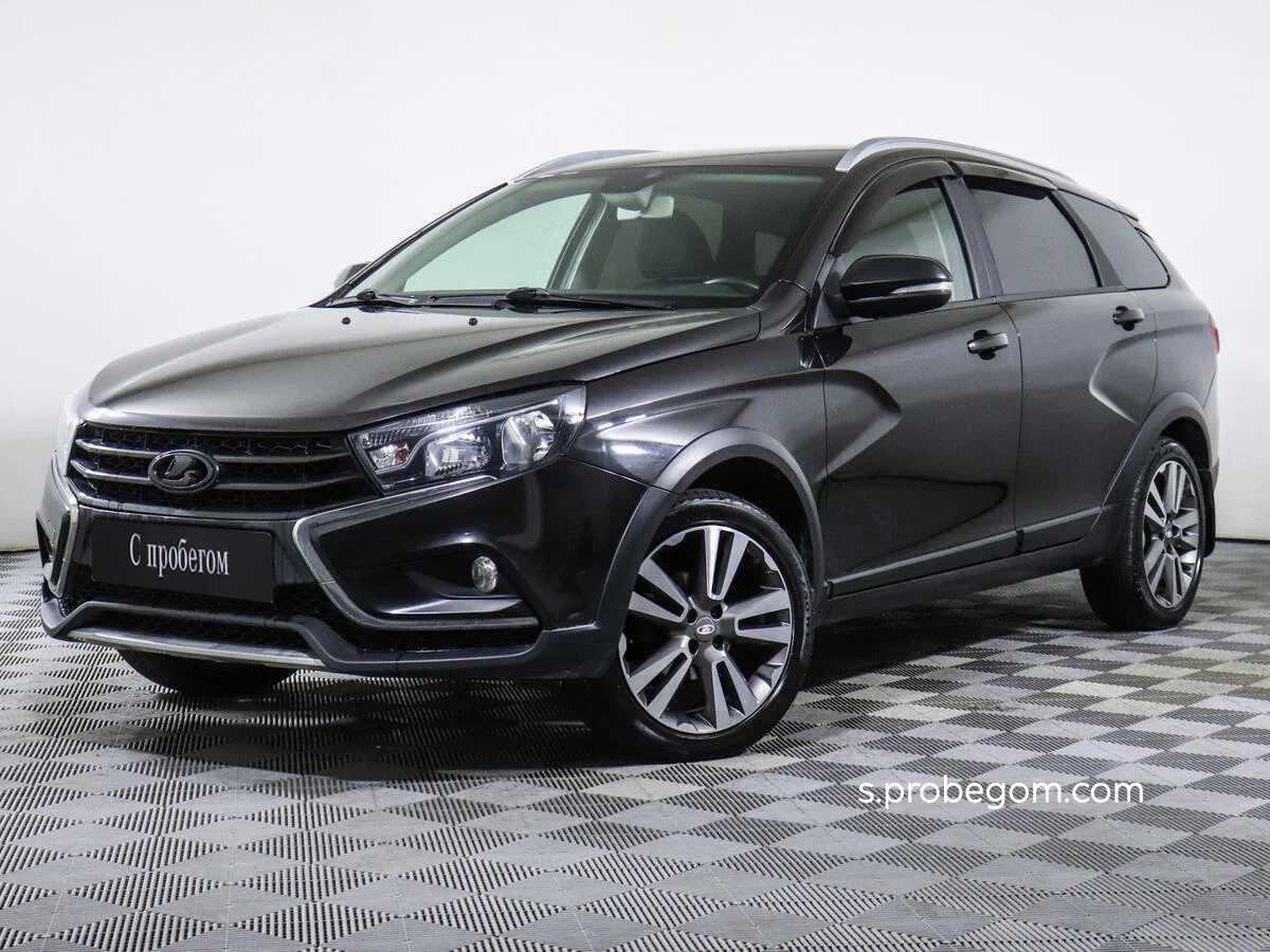 LADA Vesta SW Cross - фото 1