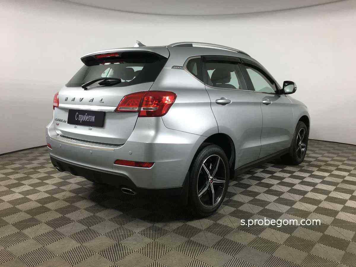 Haval H2 - фото 12