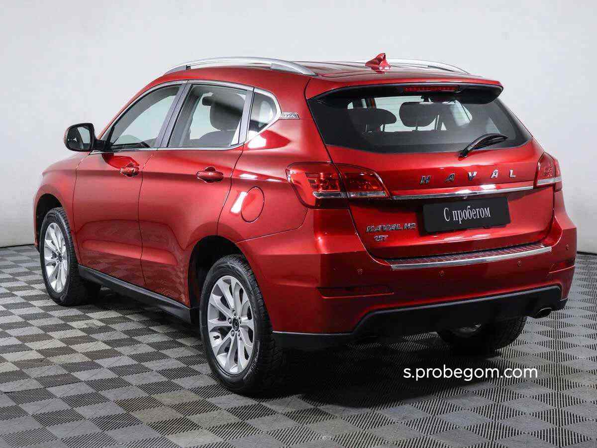 Haval H2 - фото 10