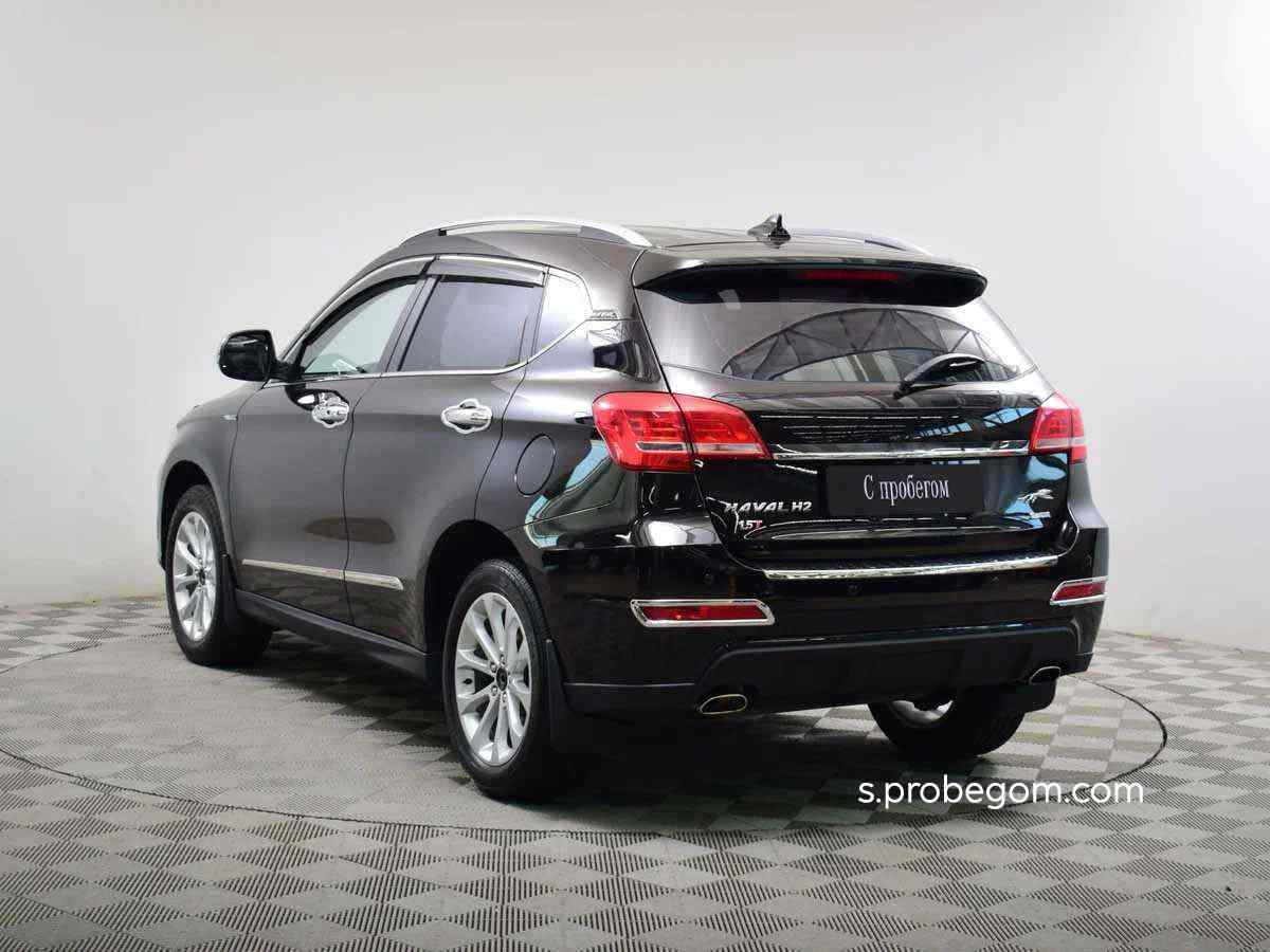 Haval H2 - фото 13