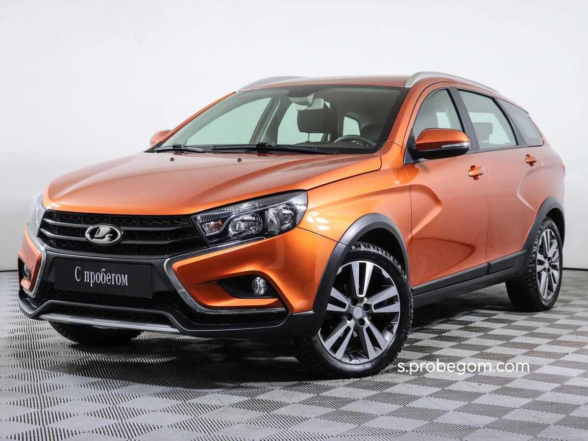 LADA Vesta SW Cross - фото 1