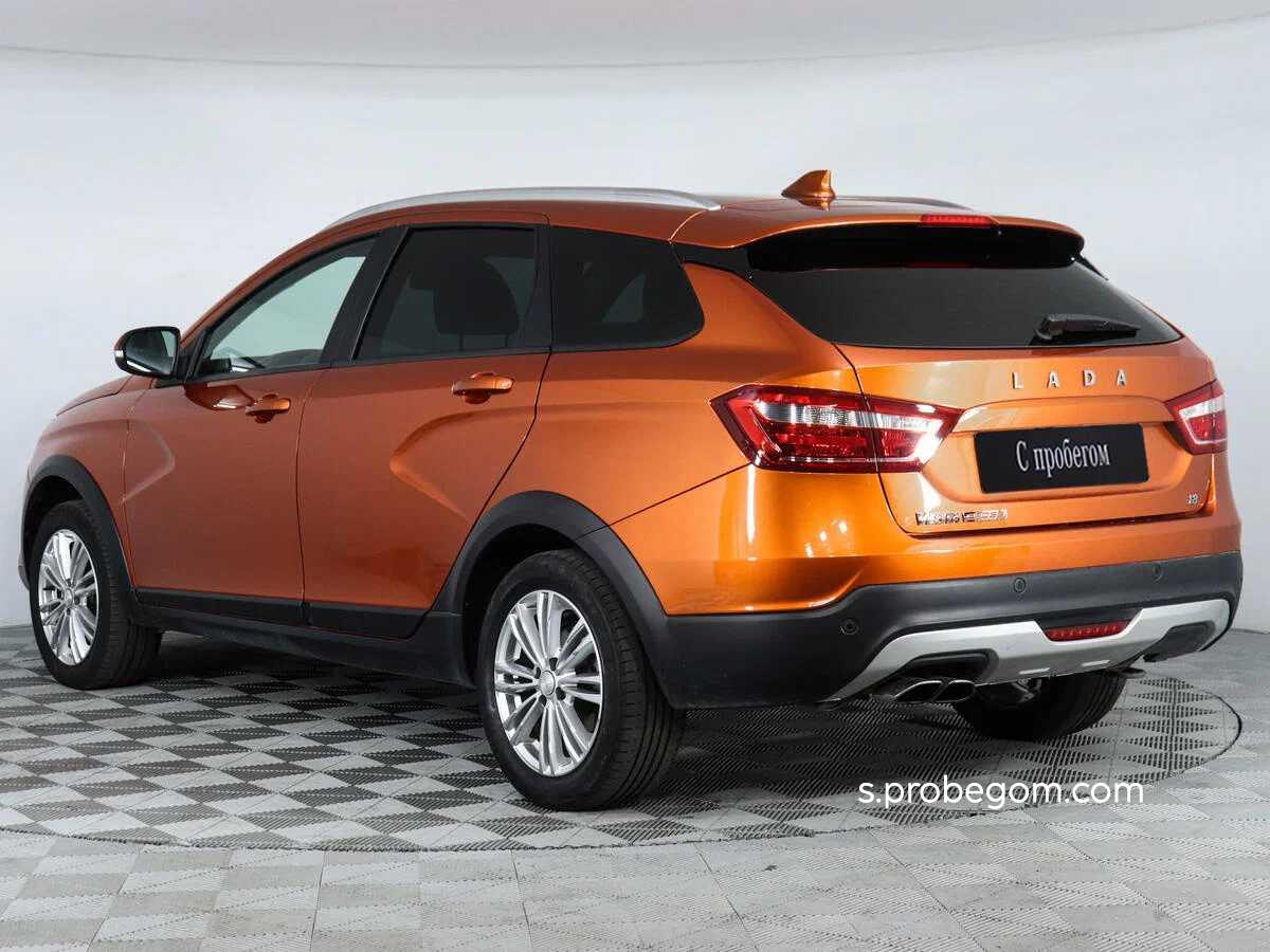 LADA Vesta SW Cross - фото 9