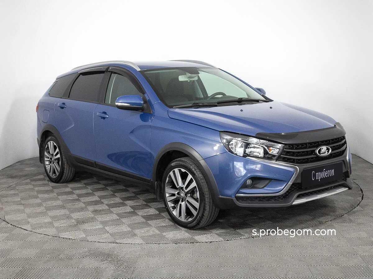 LADA Vesta SW Cross - фото 3