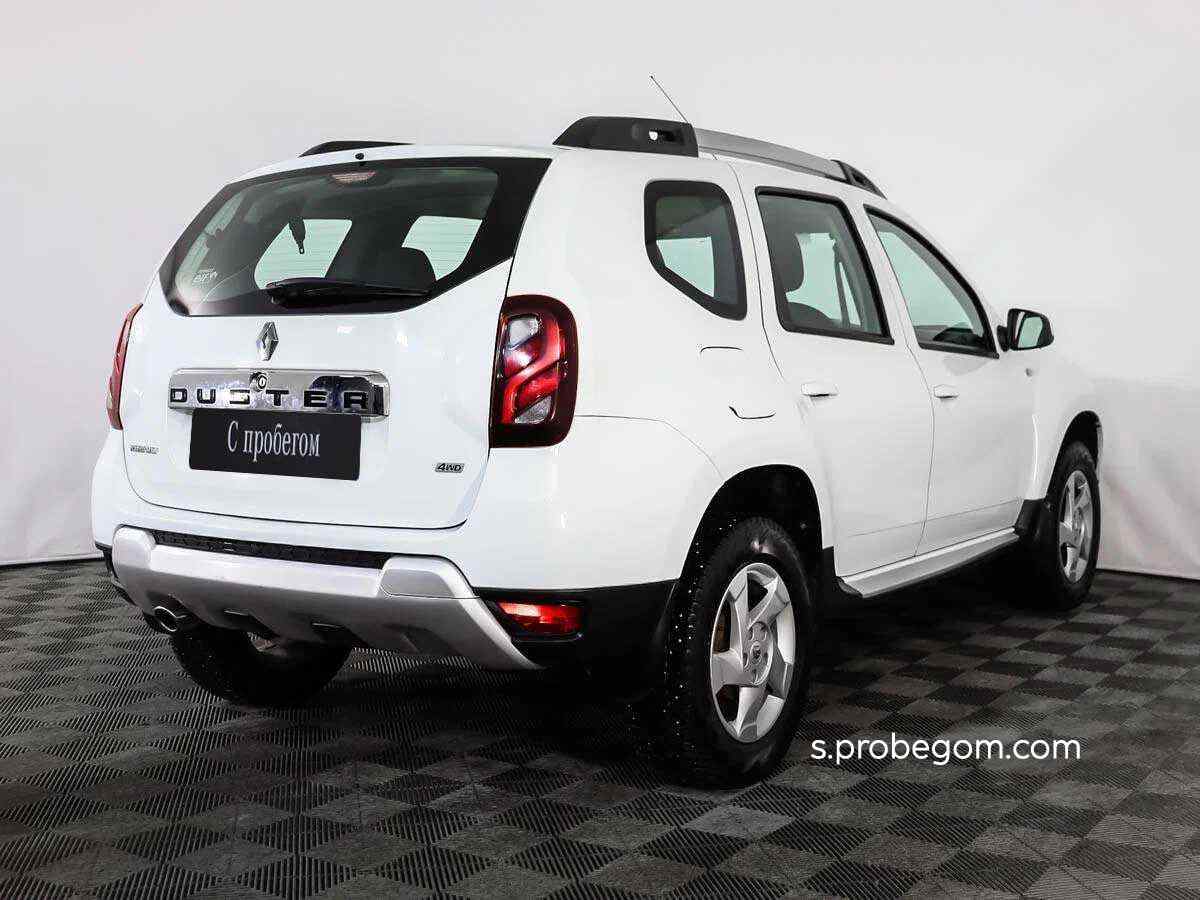 Renault Duster - фото 11