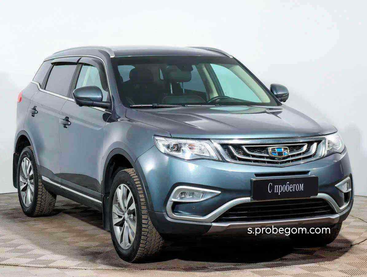 Geely Atlas - фото 3