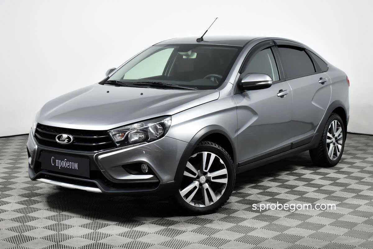 LADA Vesta SW Cross - фото 1