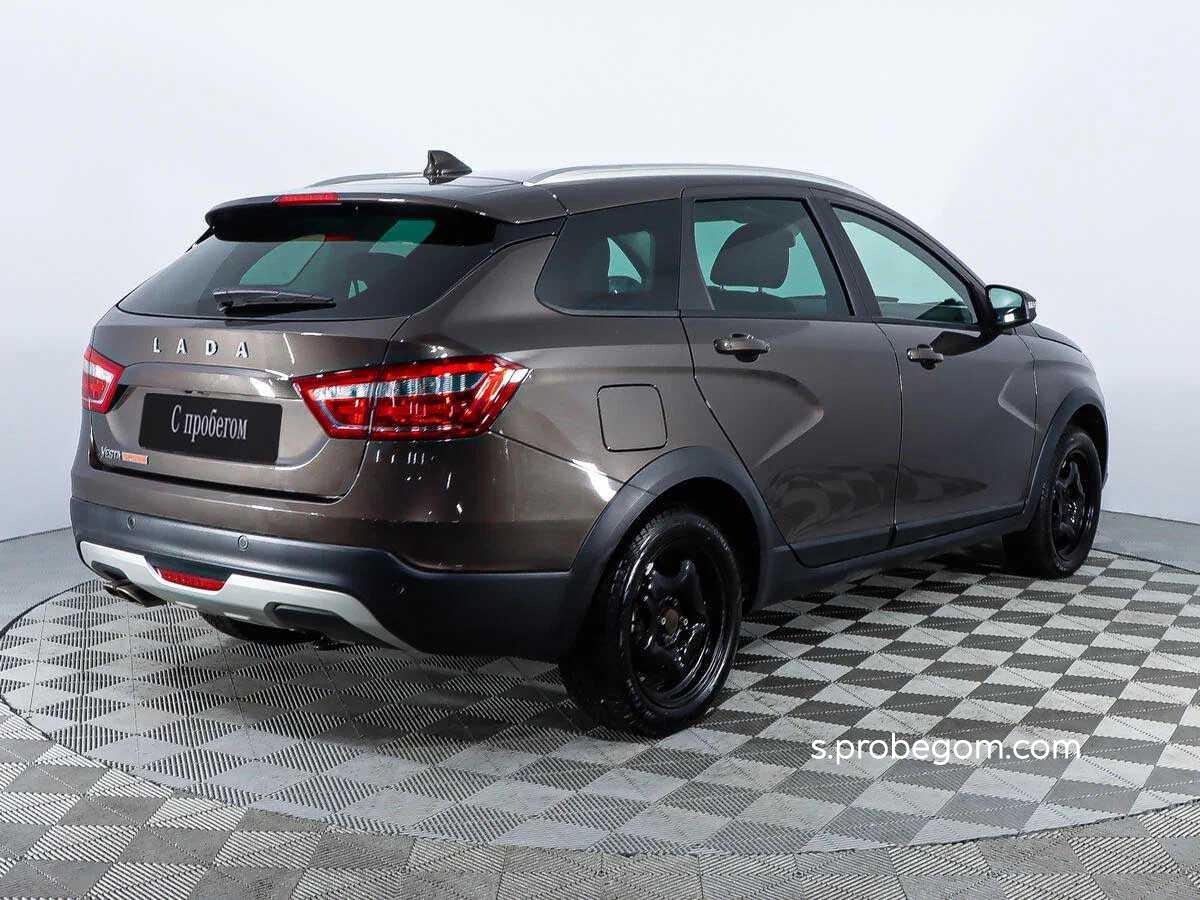 LADA Vesta SW Cross - фото 11