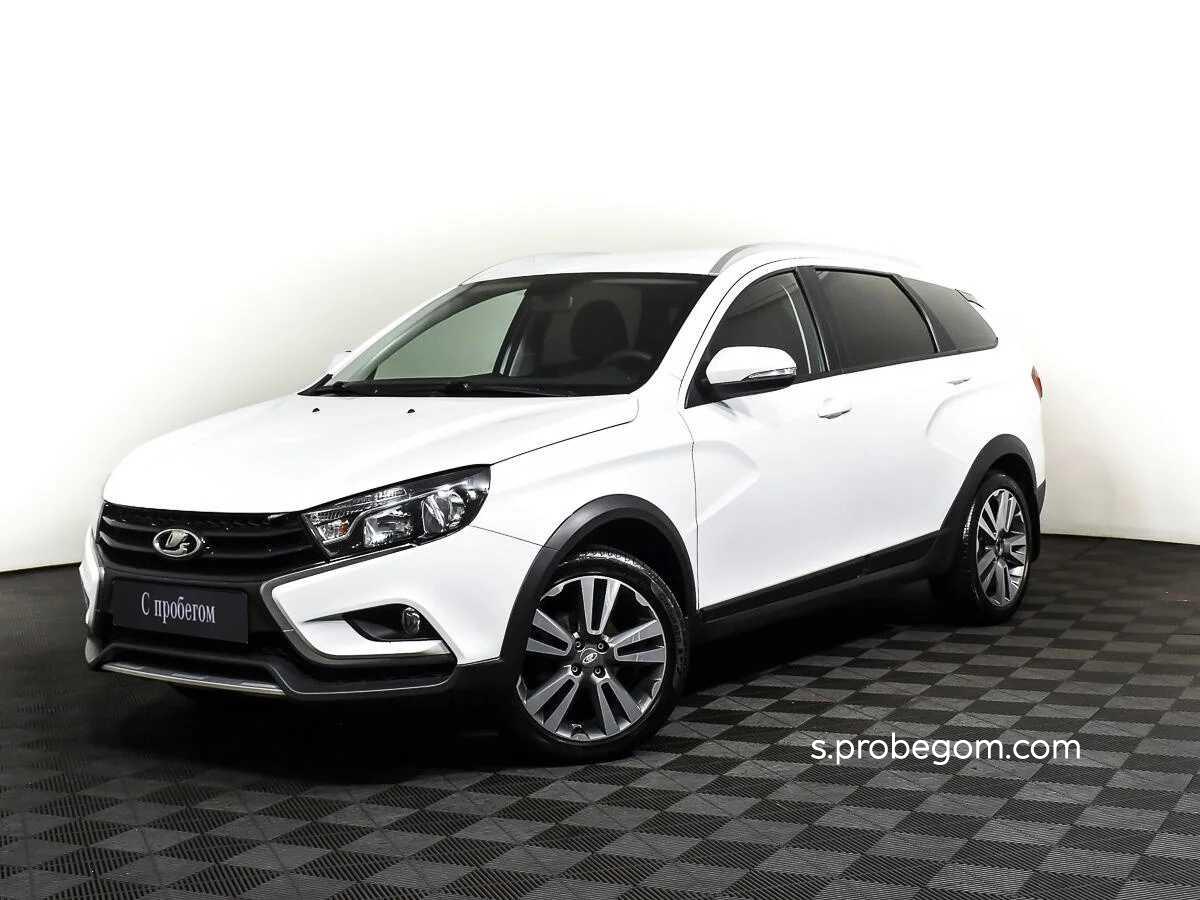 LADA Vesta SW Cross - фото 1