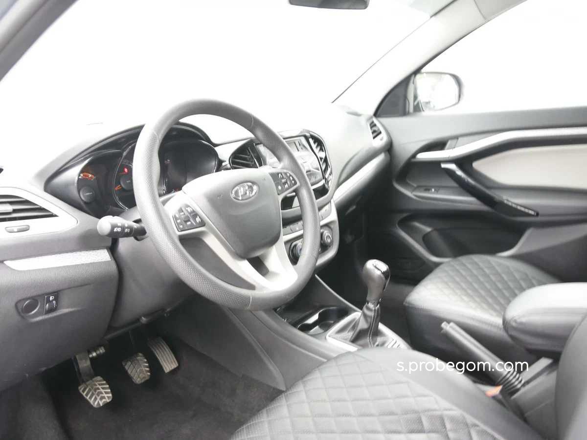 LADA Vesta SW Cross - фото 4