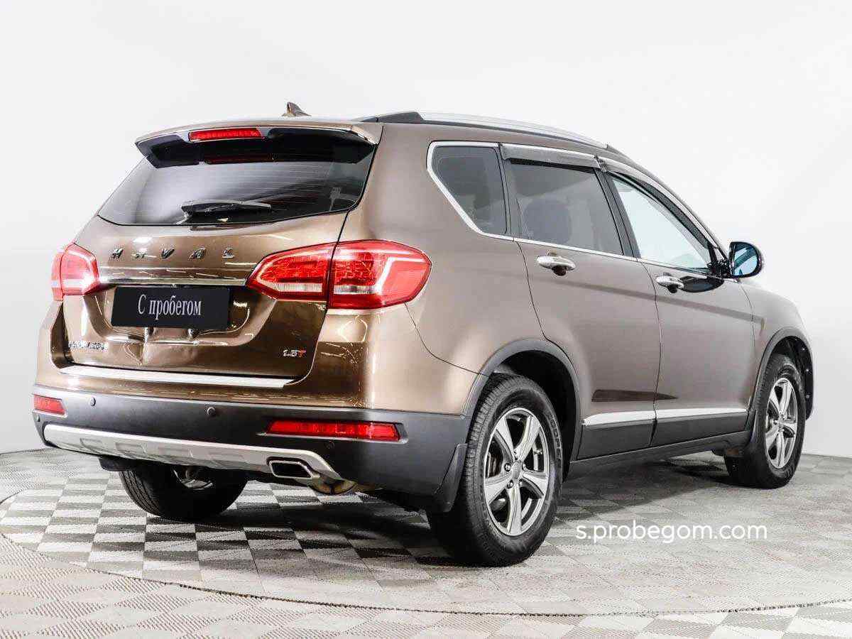 Haval H6 - фото 12