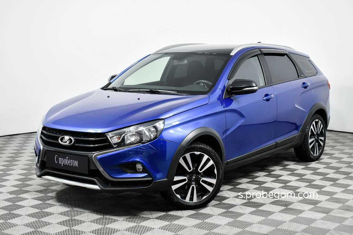 LADA Vesta SW Cross - фото 1