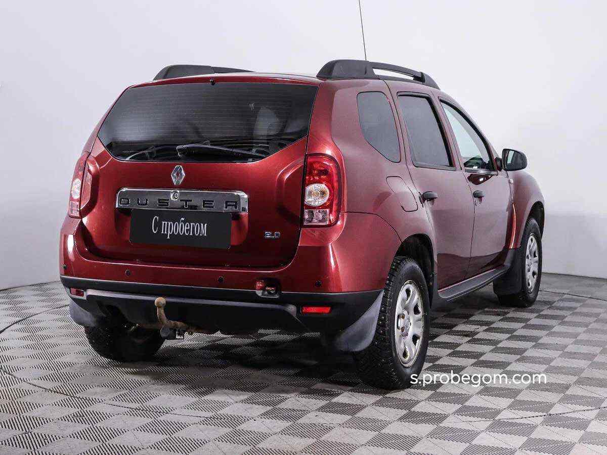 Renault Duster - фото 11