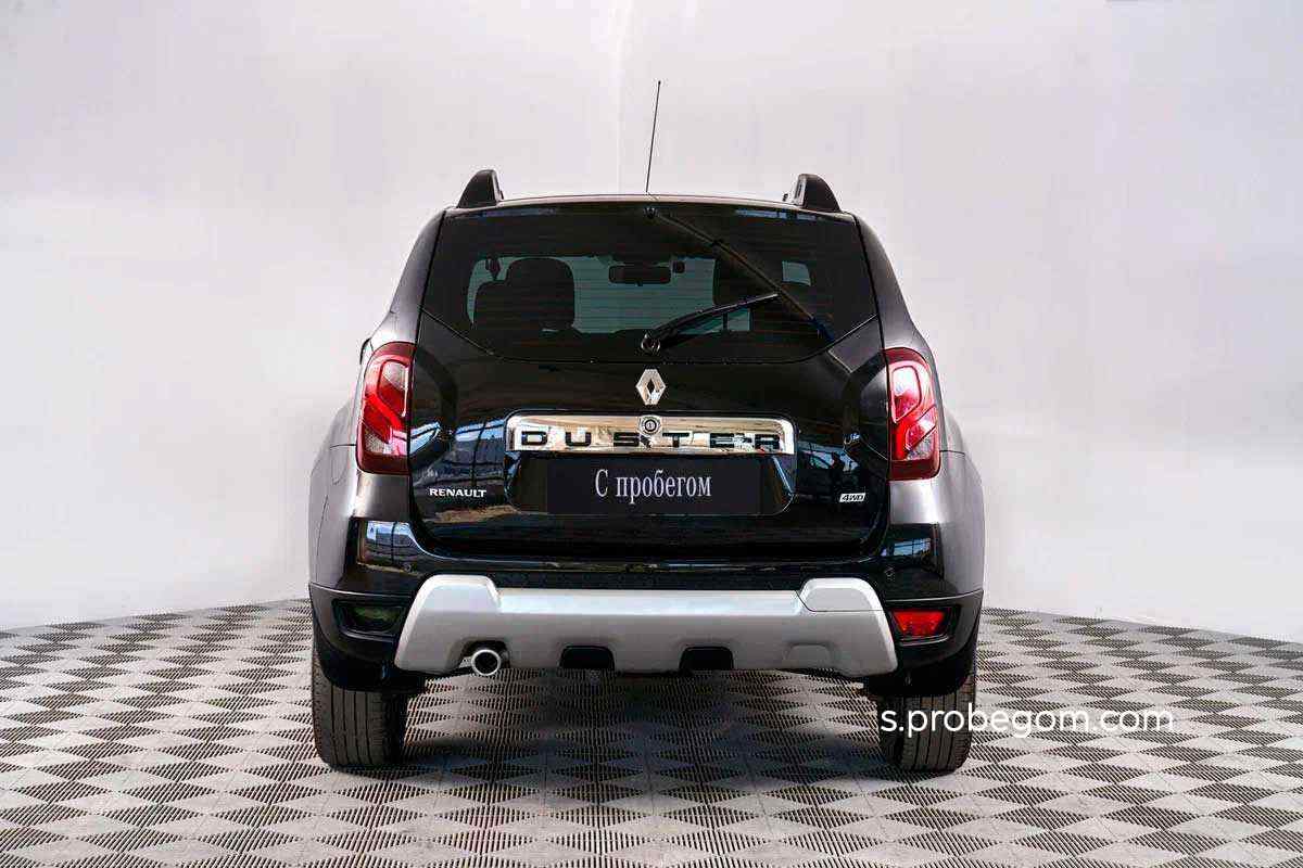 Renault Duster - фото 8