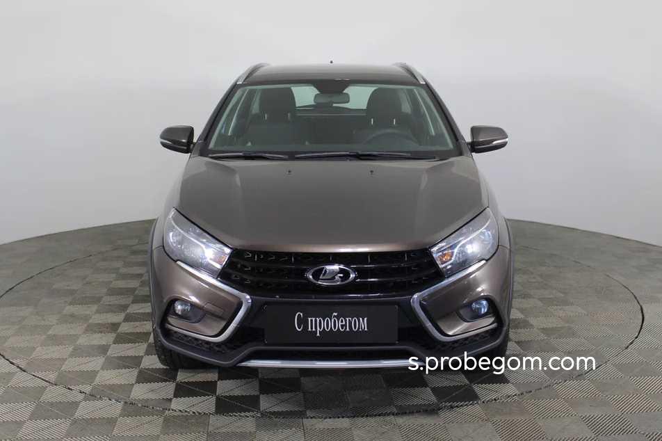 LADA Vesta SW Cross - фото 2