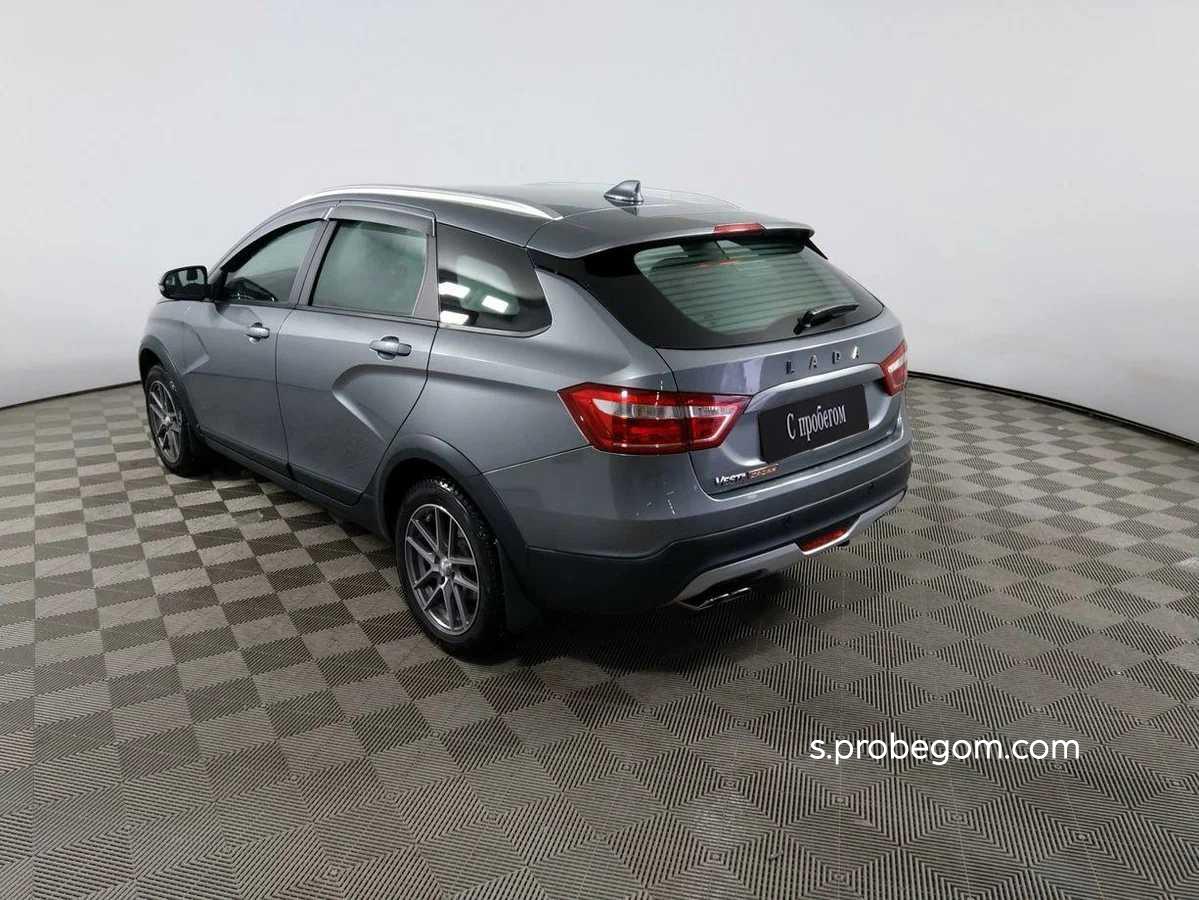 LADA Vesta SW Cross - фото 10