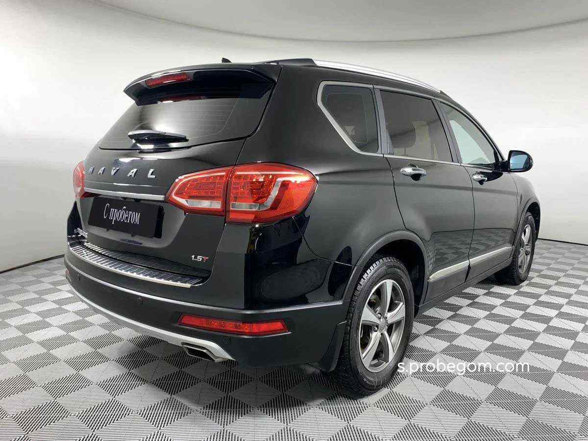 Haval H6 - фото 11