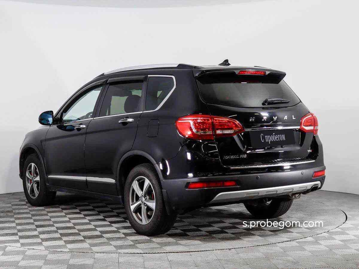 Haval H6 - фото 9