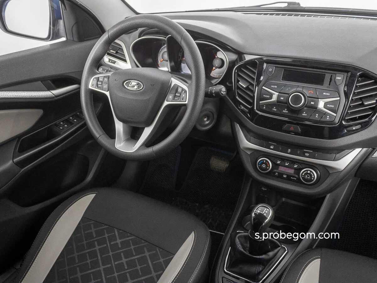 LADA Vesta SW Cross - фото 6