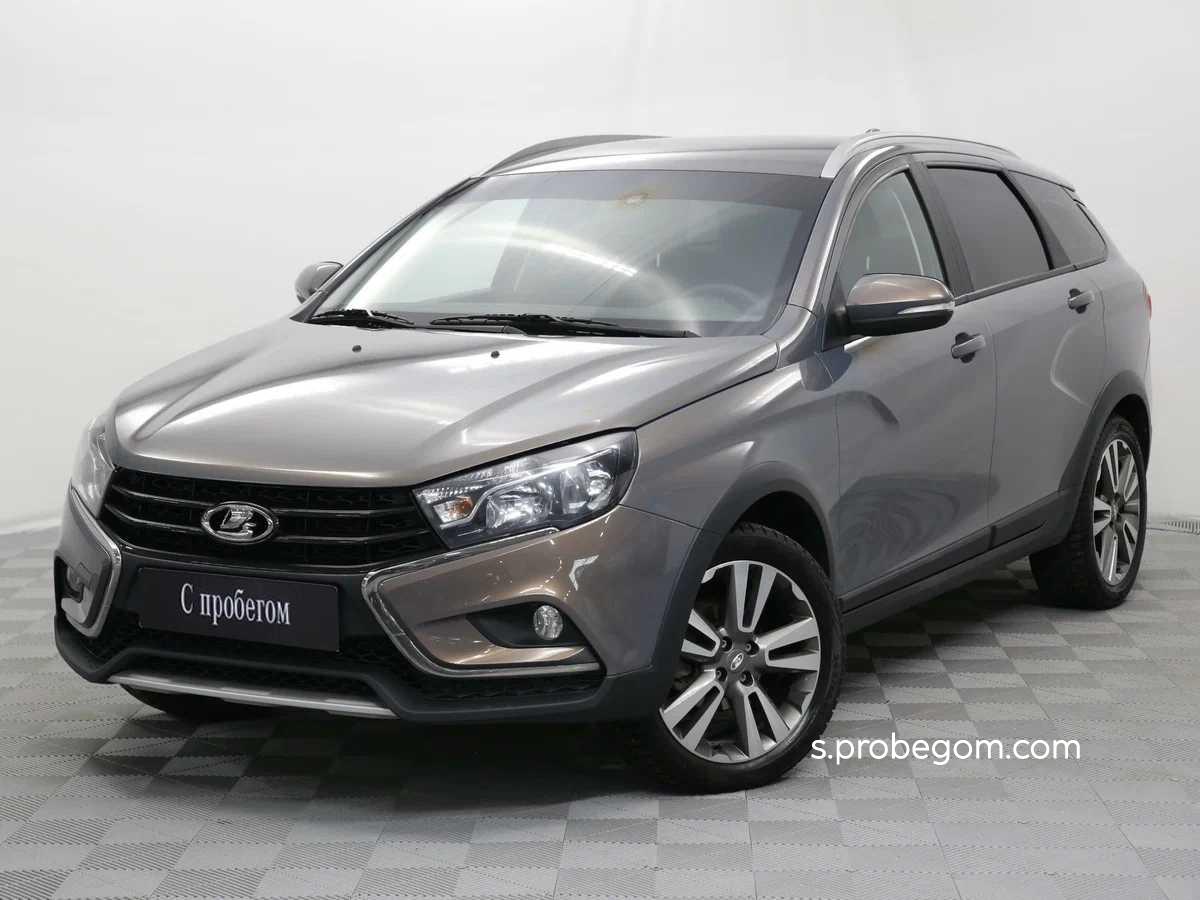 LADA Vesta SW Cross - фото 1