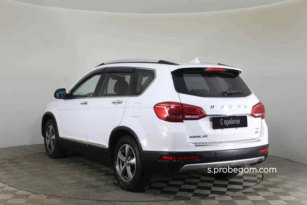 Haval H6 - фото 9