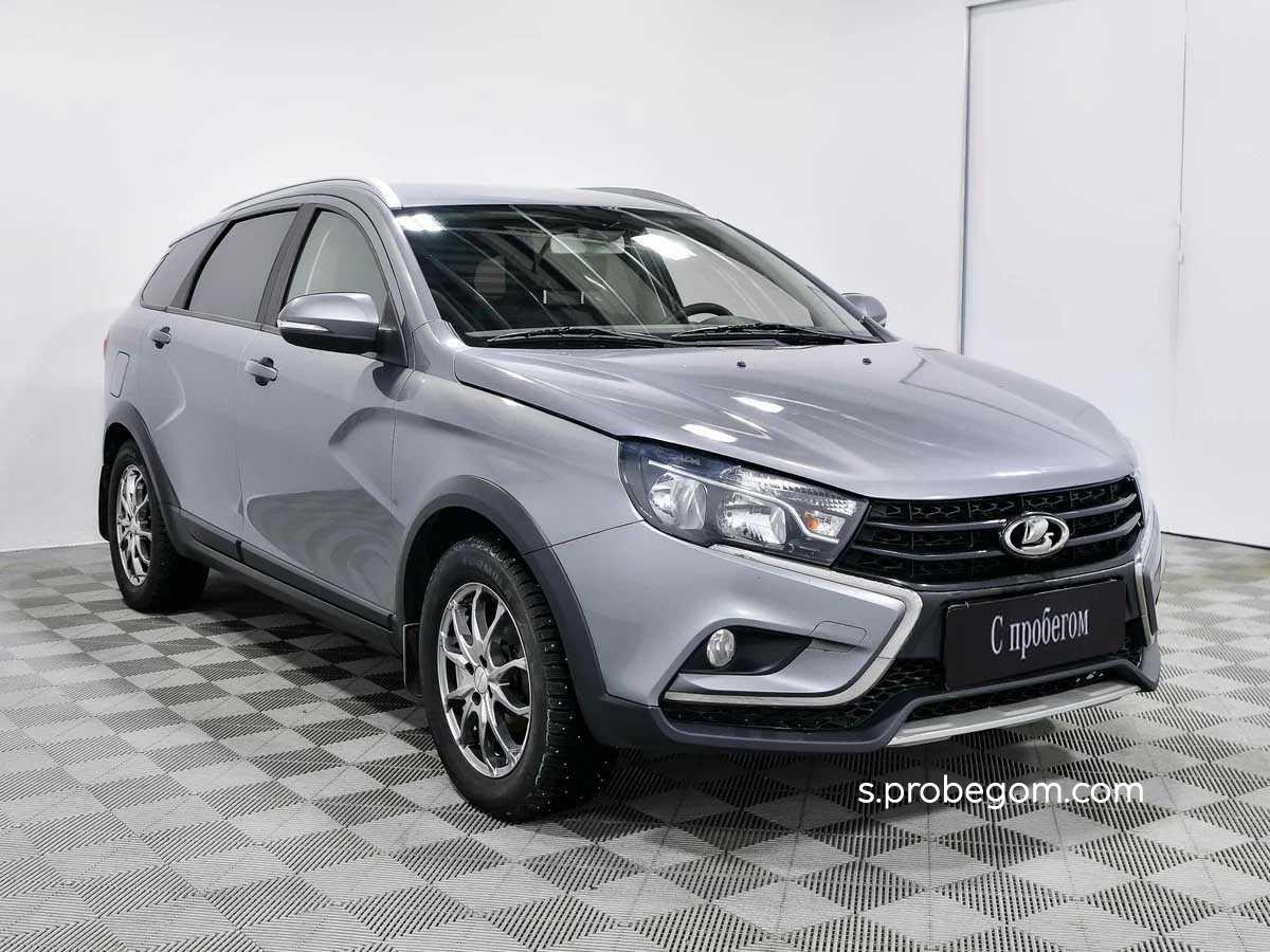 LADA Vesta SW Cross - фото 3