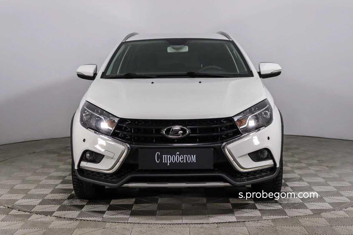 LADA Vesta SW Cross - фото 2