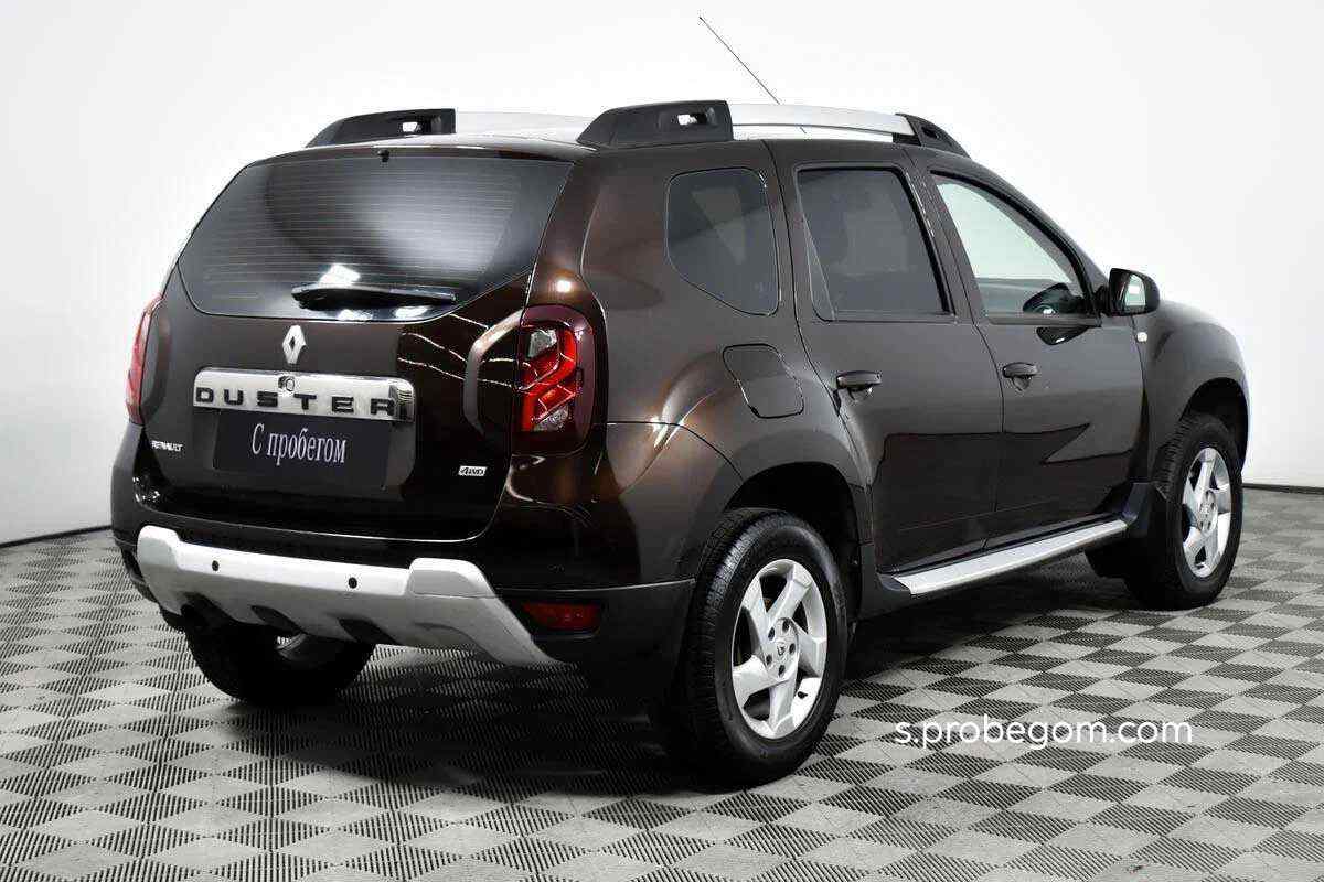 Renault Duster - фото 11